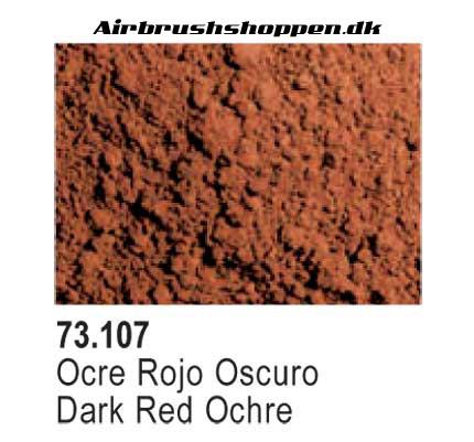 73.107 Dark Red Orchre Pigment vallejo